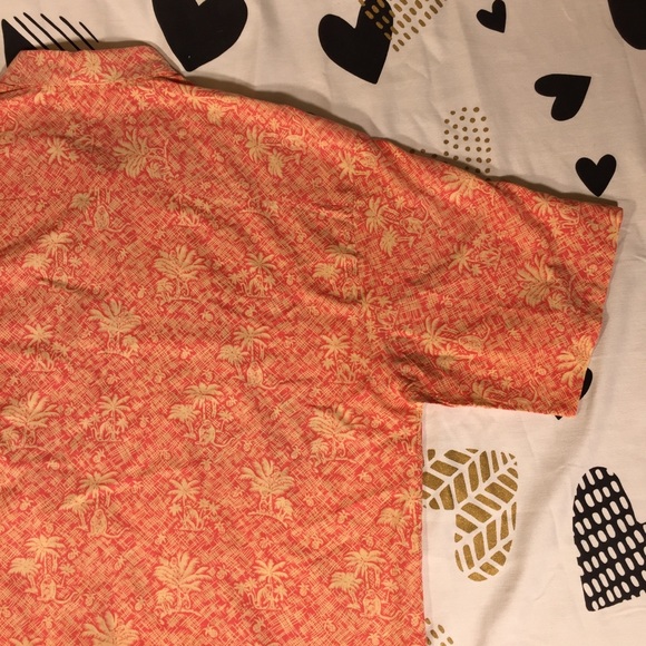 Tori Richard Button Down Short Sleeve Shirt - Picture 8 of 8